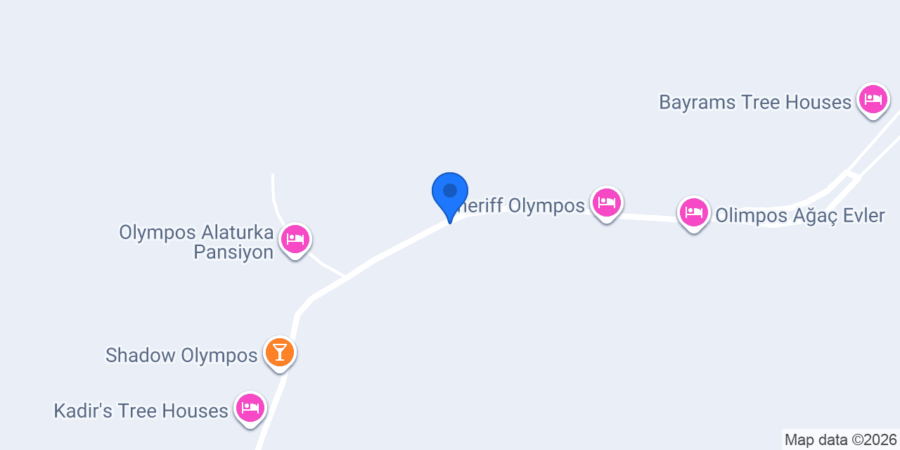 ATÖLYE NAR OLYMPOS konumu