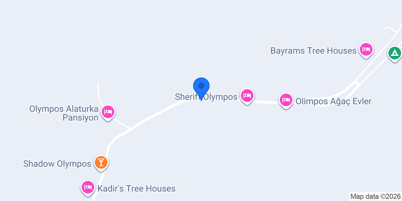Maya'nın Bahçesi konumu