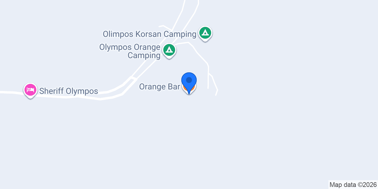 Orange Bar konumu