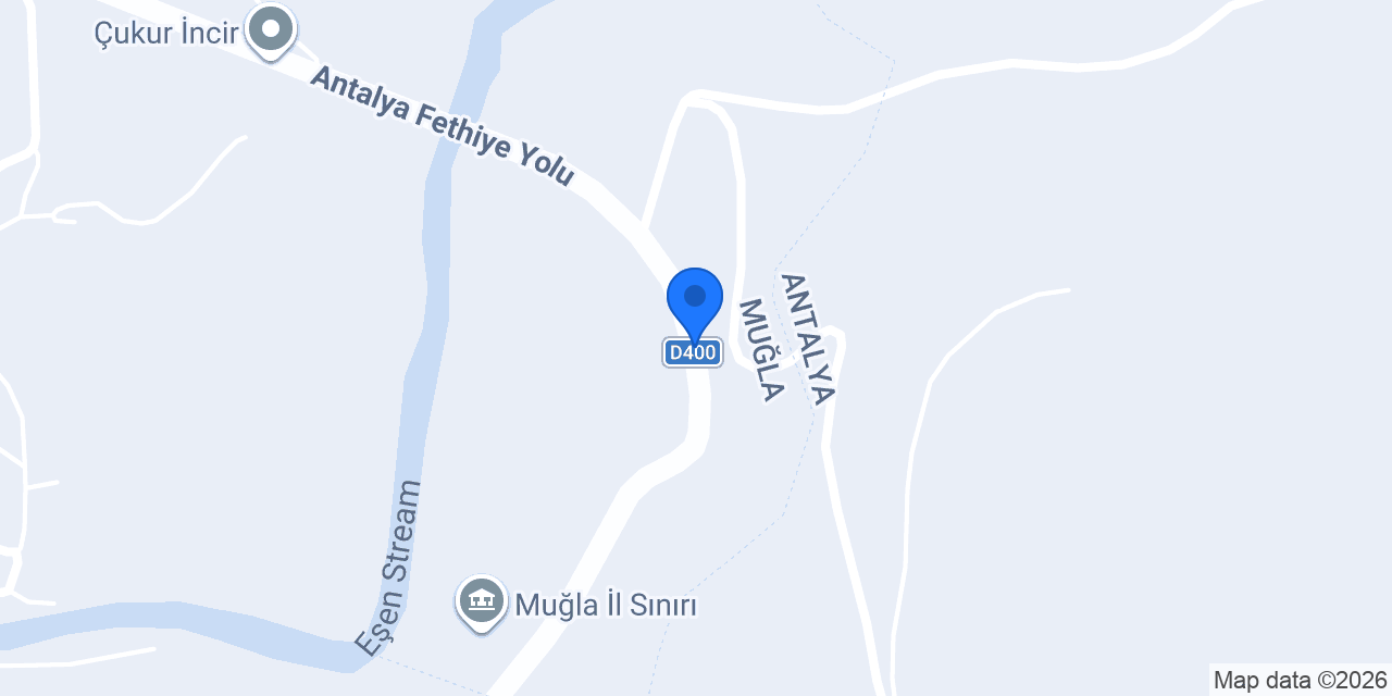 Fethiye Askerlik Şubesi konumu
