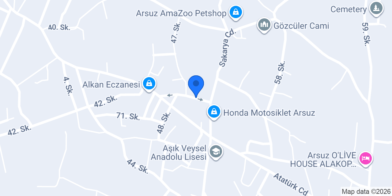 Kapalı konumu