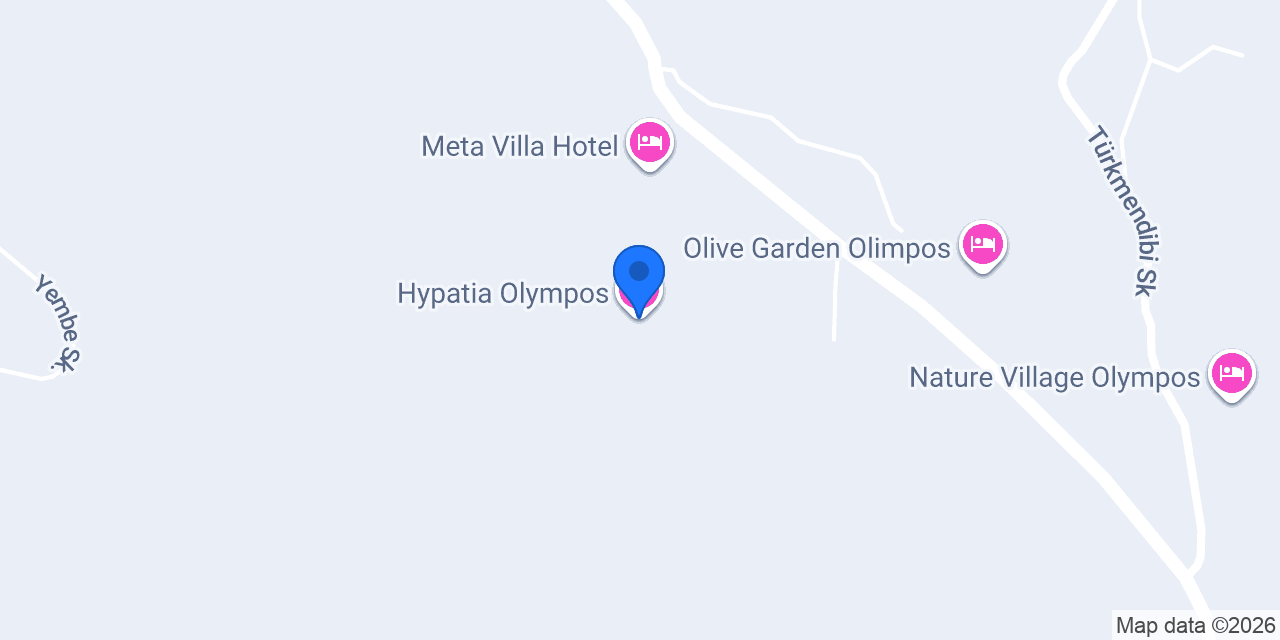 Hypatia Olympos konumu