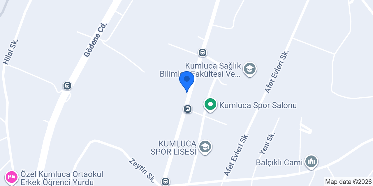 CAN MOBILYA DEKORASYON konumu