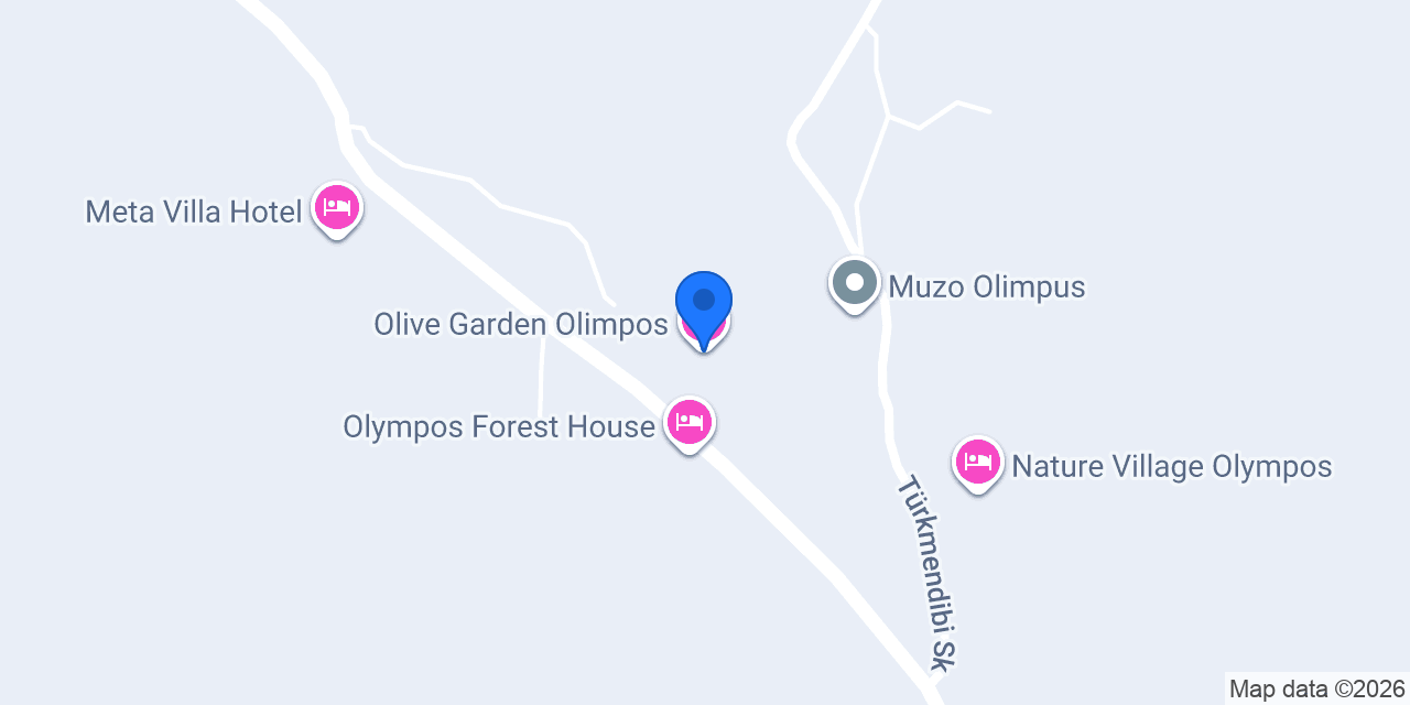 Olive Garden Olimpos konumu