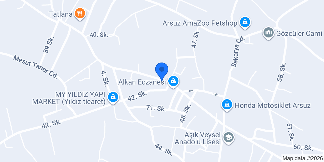 Turhan Ayakkabı konumu