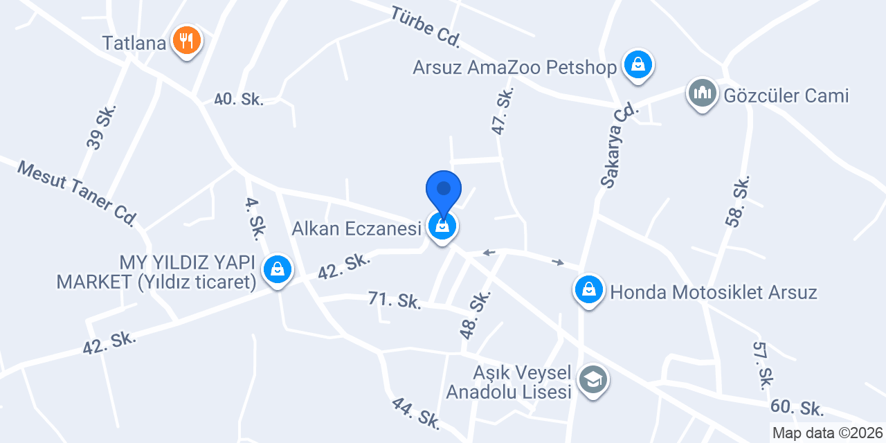 Ptt-gözcüler Acentesi konumu