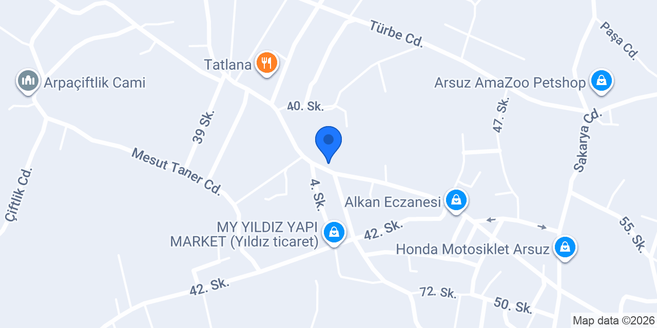 Lastikçi Ülker konumu