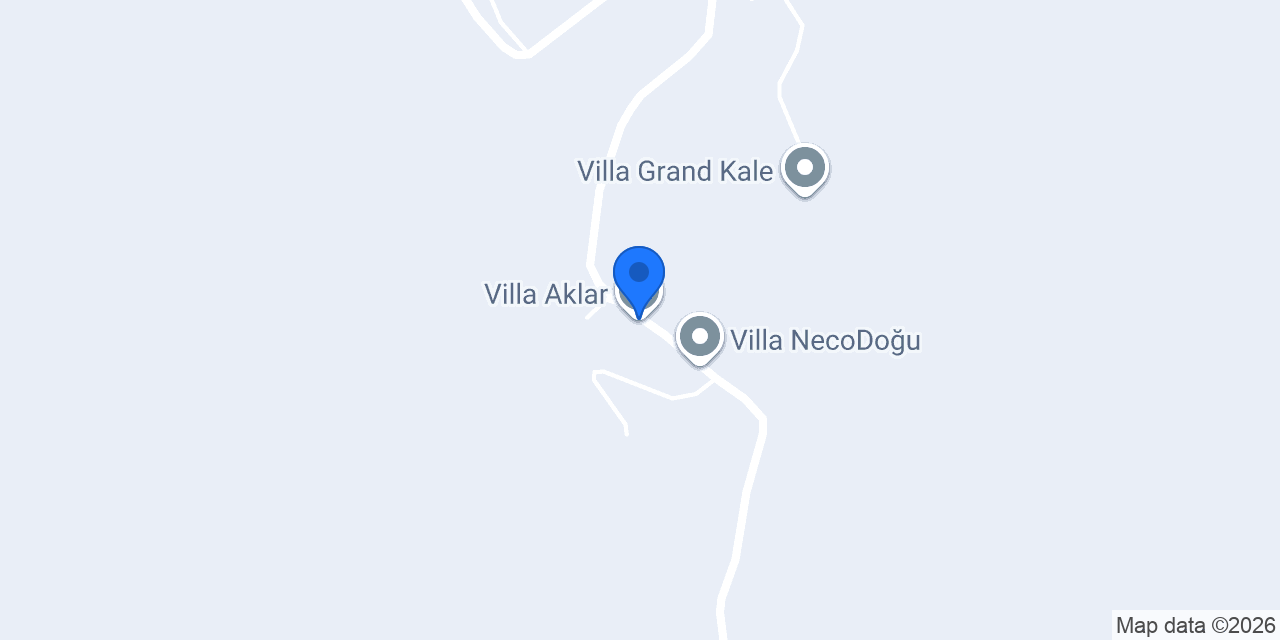 Villa Aklar konumu