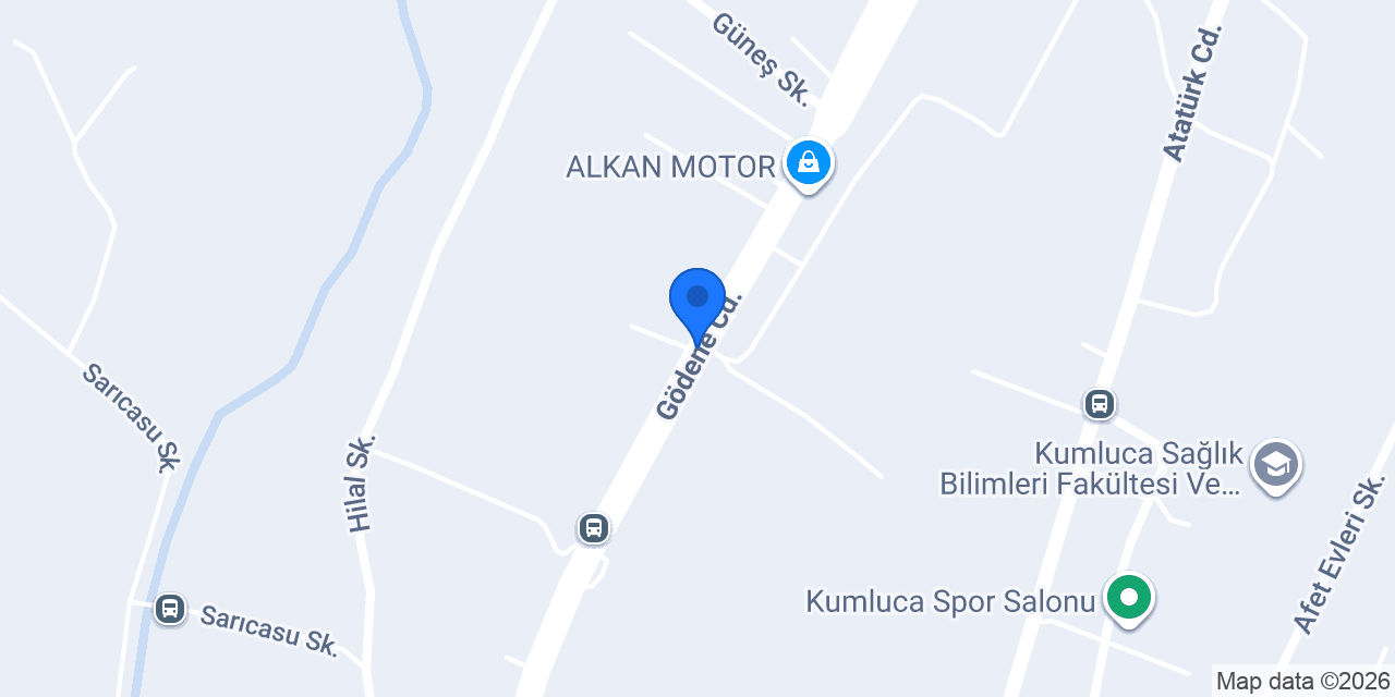 Atalay Trafik Otoparkı konumu