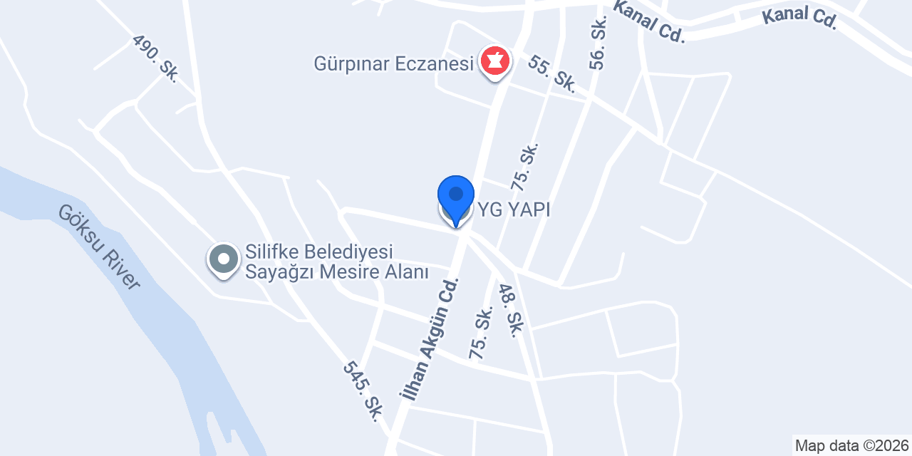 YG YAPI konumu