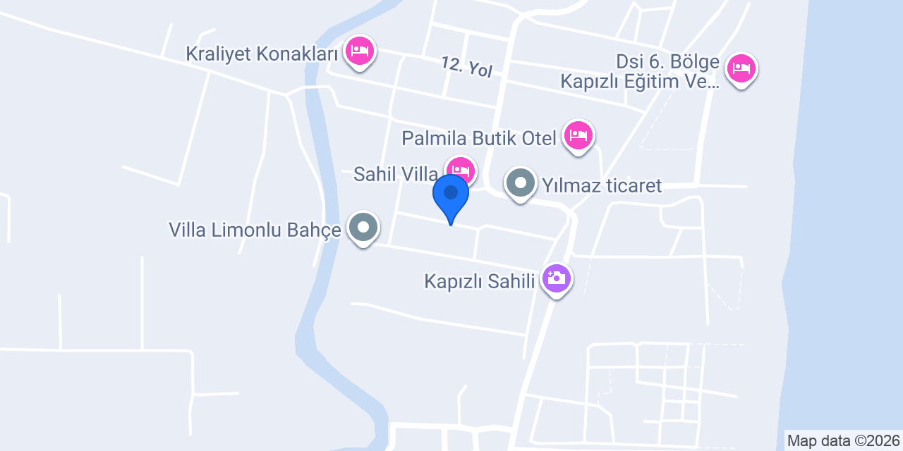 sahil villa 2 konumu