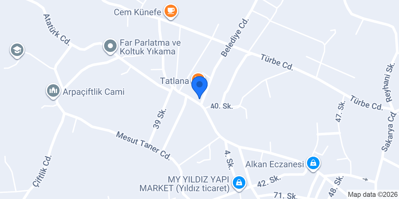 BURCUM ECZANESİ konumu