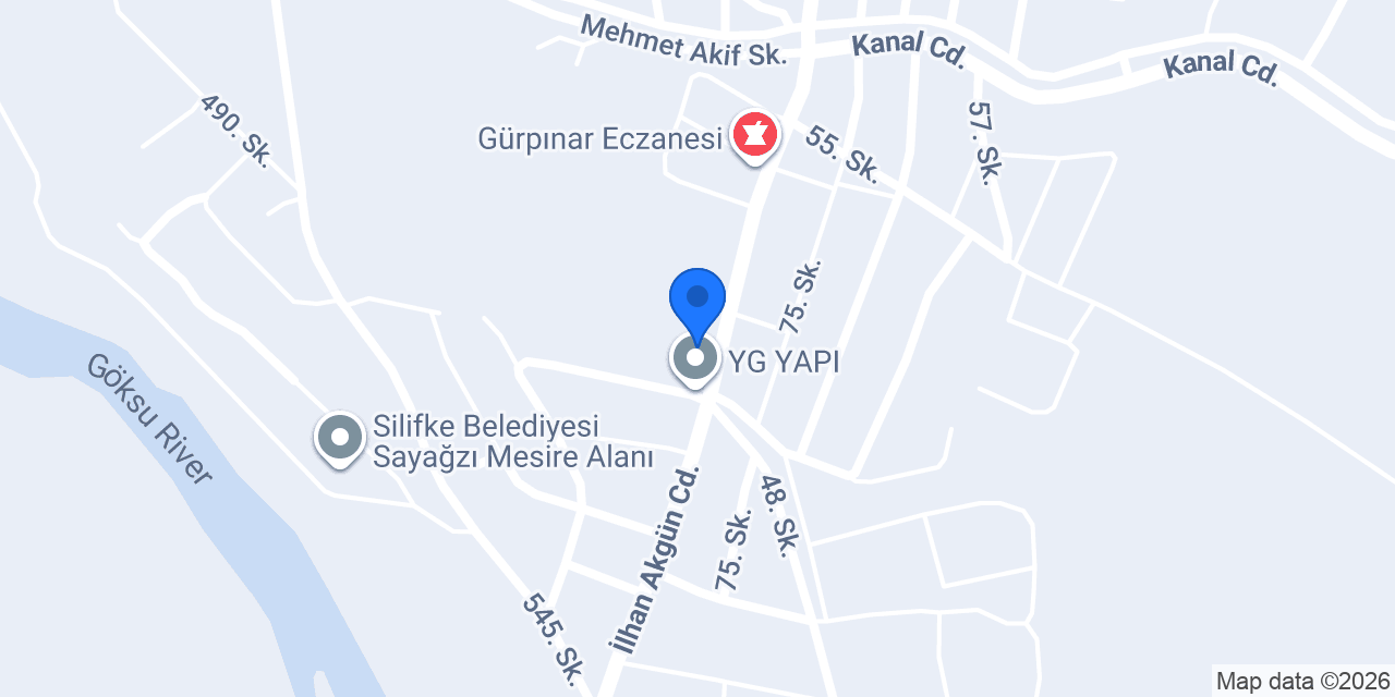 Özgan un değirmeni konumu