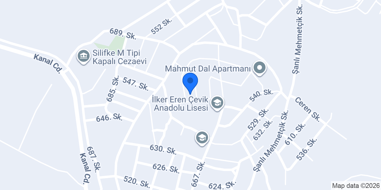 UTKU YEMEKÇİLİK konumu