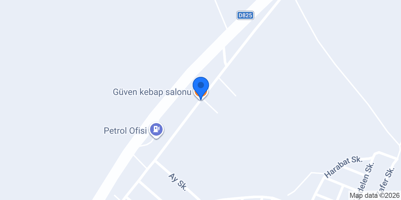 HATAY OPTİK konumu