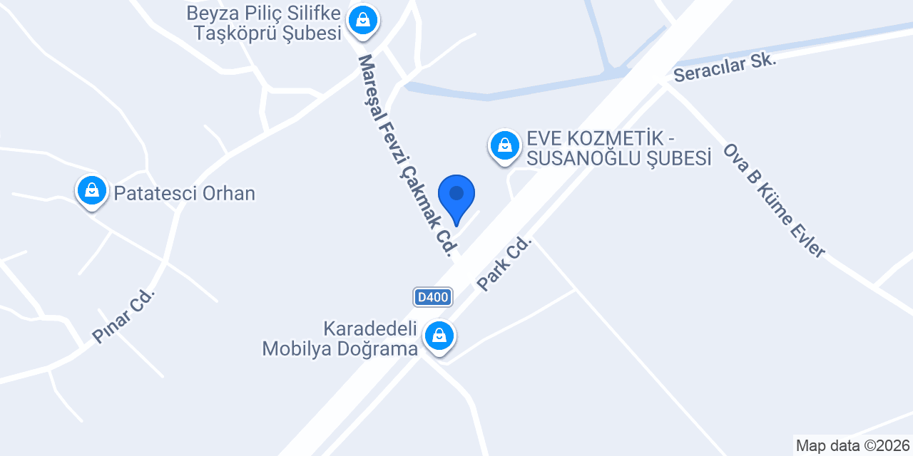 Hak inşaat Mersin Silifke konumu