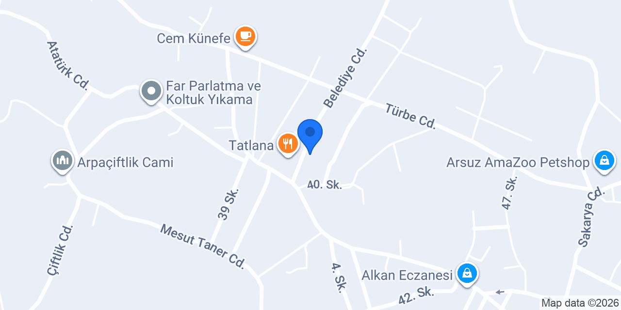 Ufuk Motor konumu