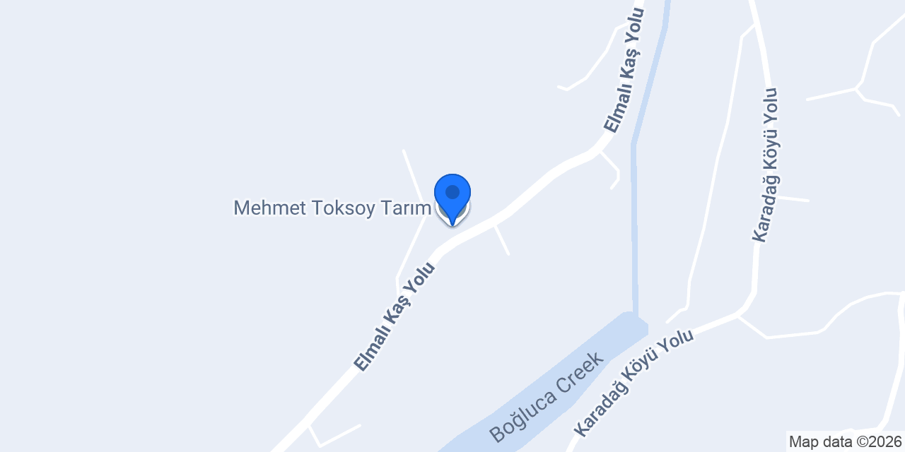 Mehmet Toksoy Tarım konumu