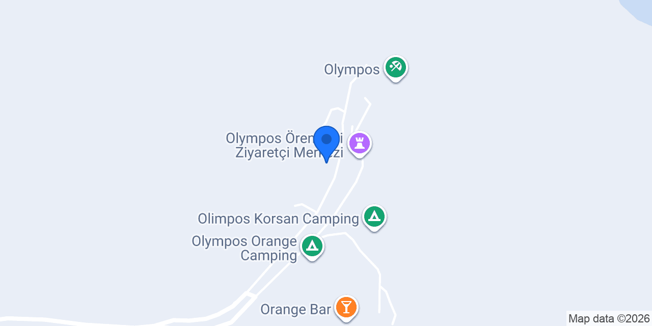 Zakkum Pansiyon & Restaurant konumu