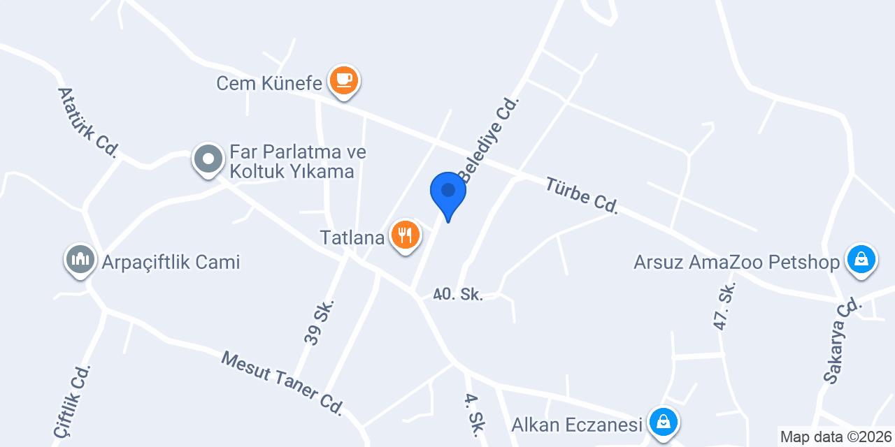 Milano Tekel Bufe & Kuruyemis konumu