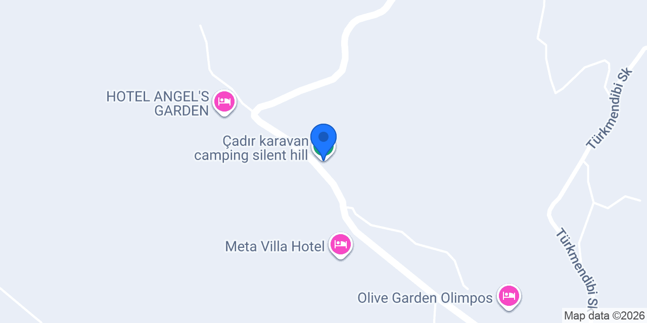 Çadır karavan camping silent hill konumu