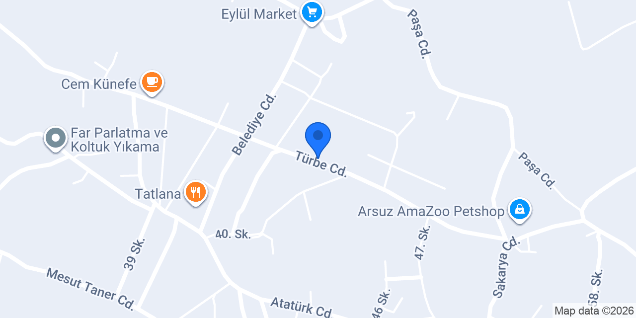 Asya Mefruşat konumu