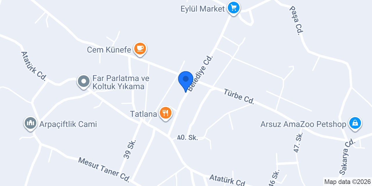 Şifa Eczanesi konumu