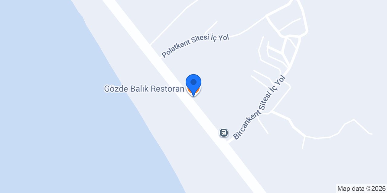 Gözde Balık Restoran konumu