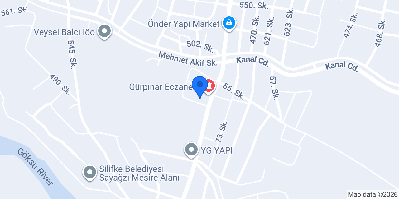 DÖLEK ELEKTRİK HIRDAVAT konumu