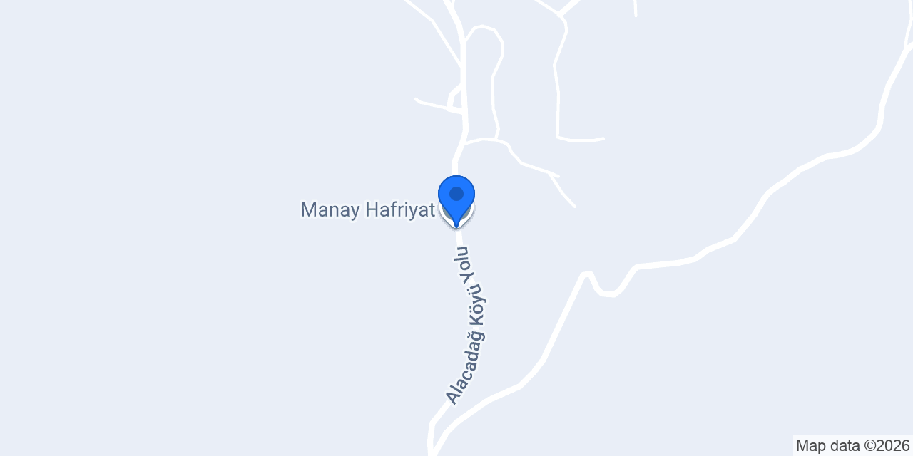 Manay Hafriyat konumu