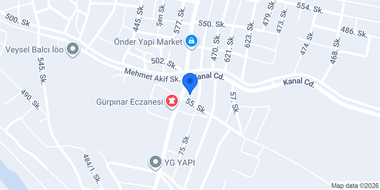 Sayağzı Aile Sağlığı Merkez konumu