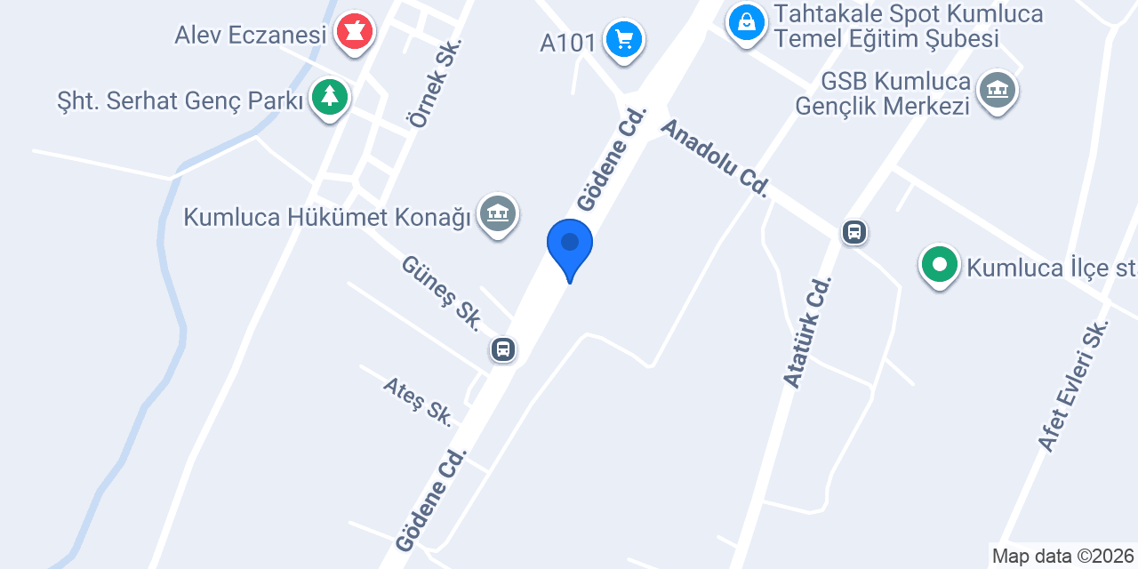 Sarı Ticaret konumu