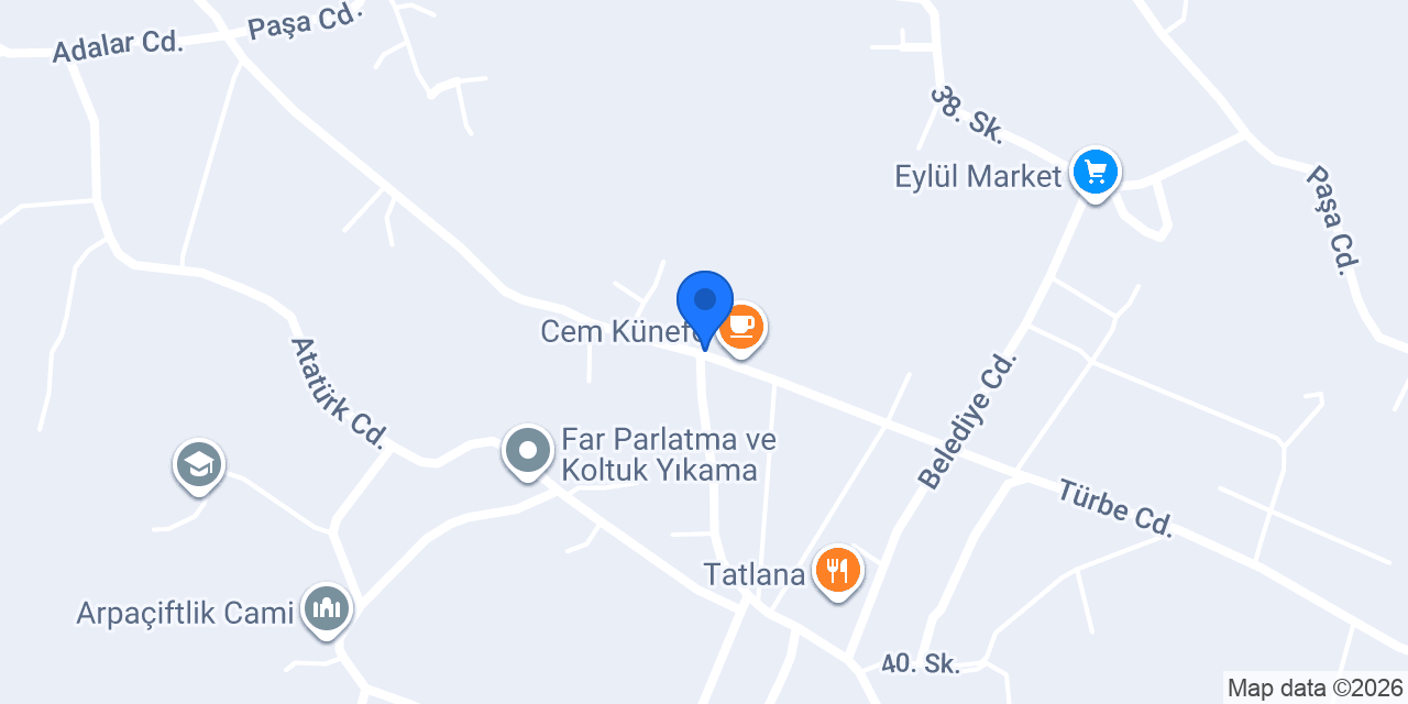 ByTufan Mobilya konumu