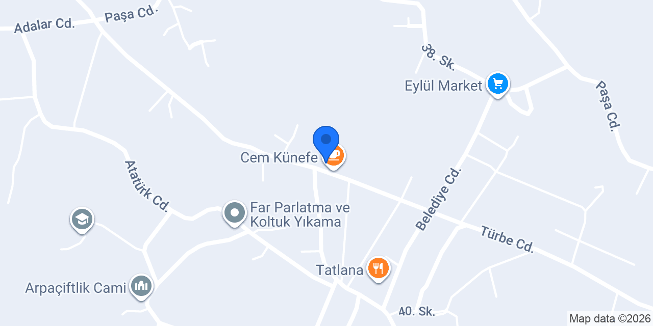 Ali Züccaciye konumu