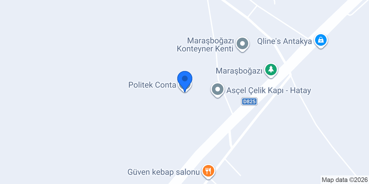 Politek Conta konumu