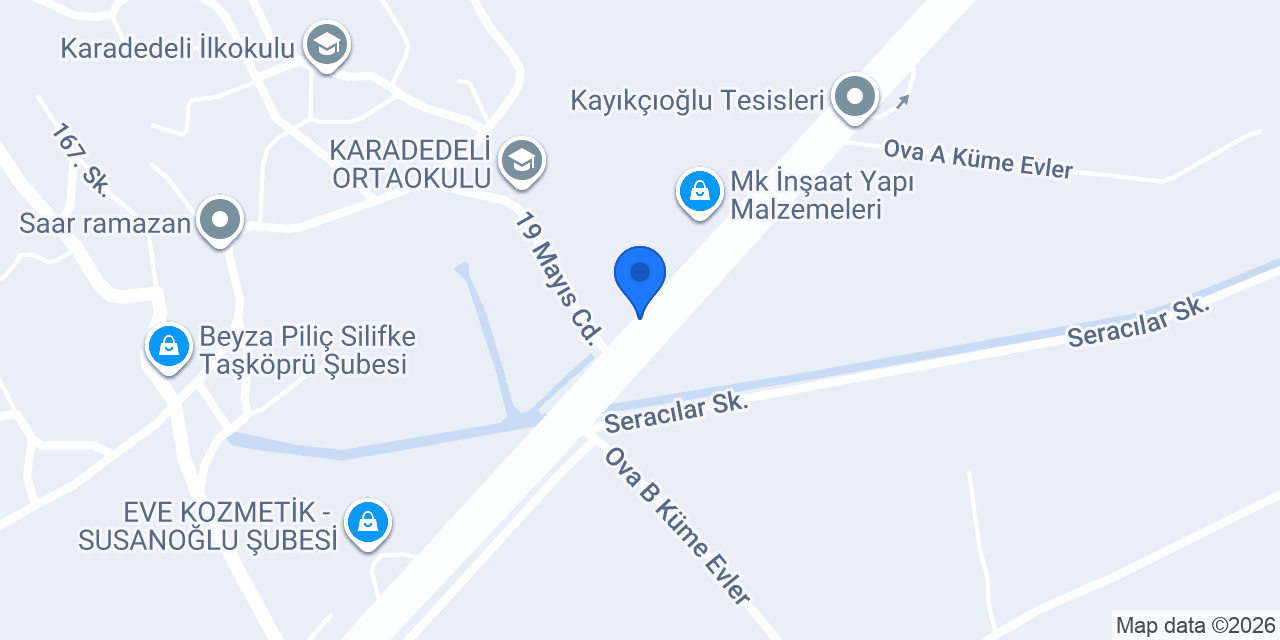 Silifke Çilek konumu
