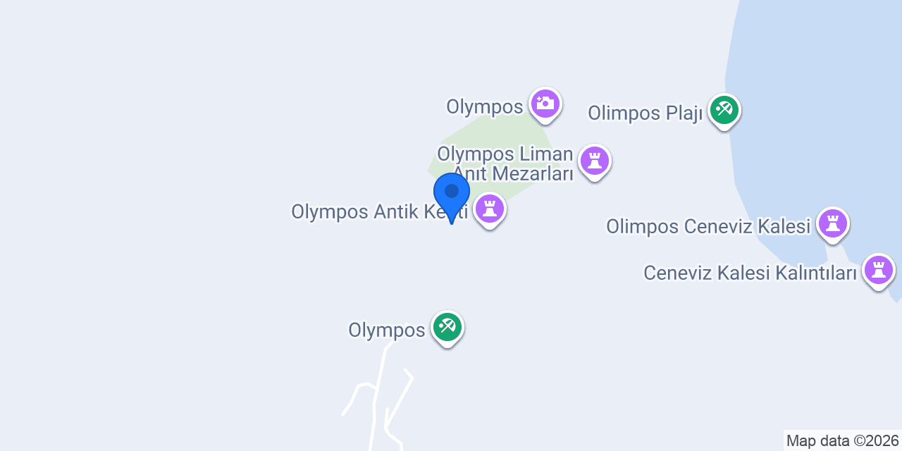Mozaikli Yapı konumu