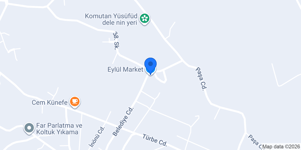 Songül kuaför konumu