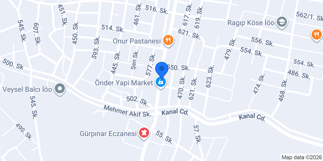 ELİT MOBİLYA MUTFAK TADİLAT DEKORASYON konumu