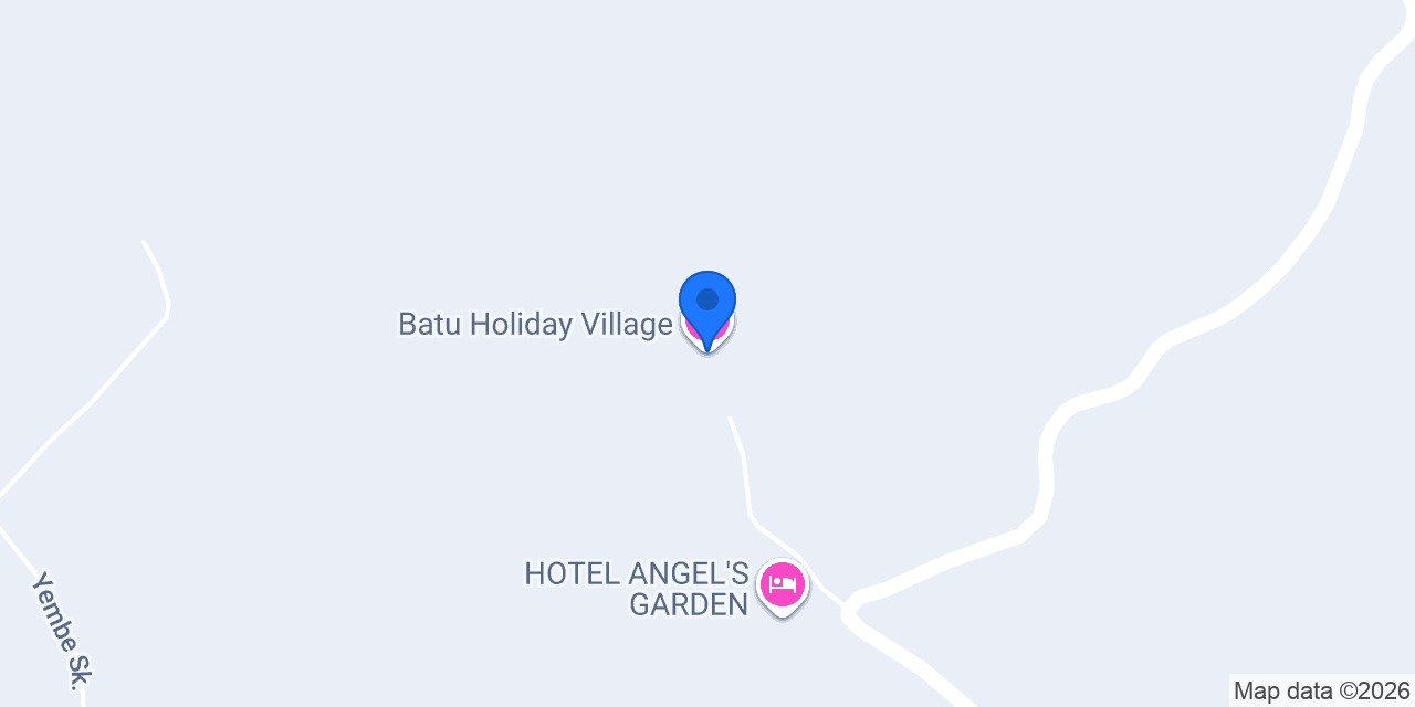 Batu Holiday Village konumu