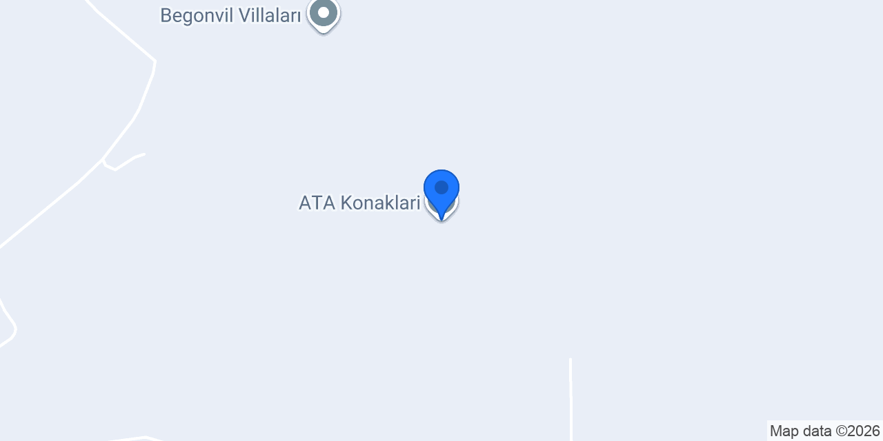 ATA Konaklari konumu