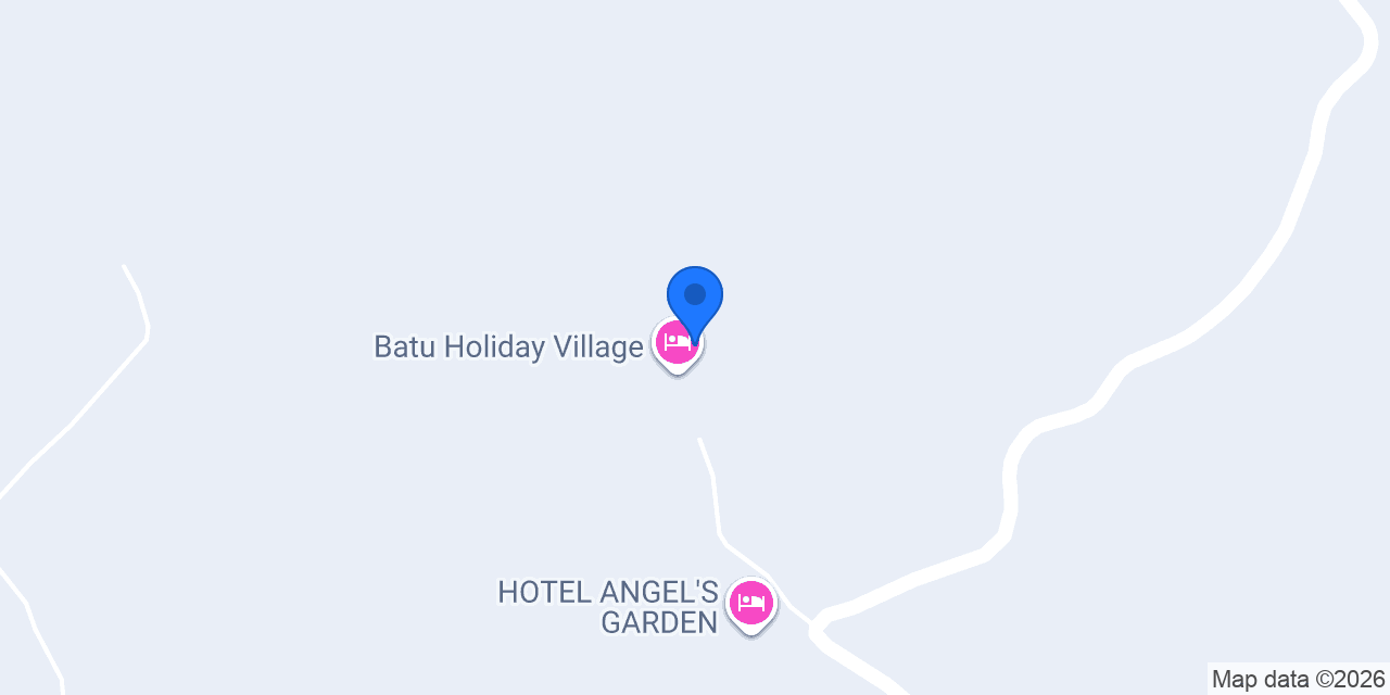 Batu pansiyon konumu