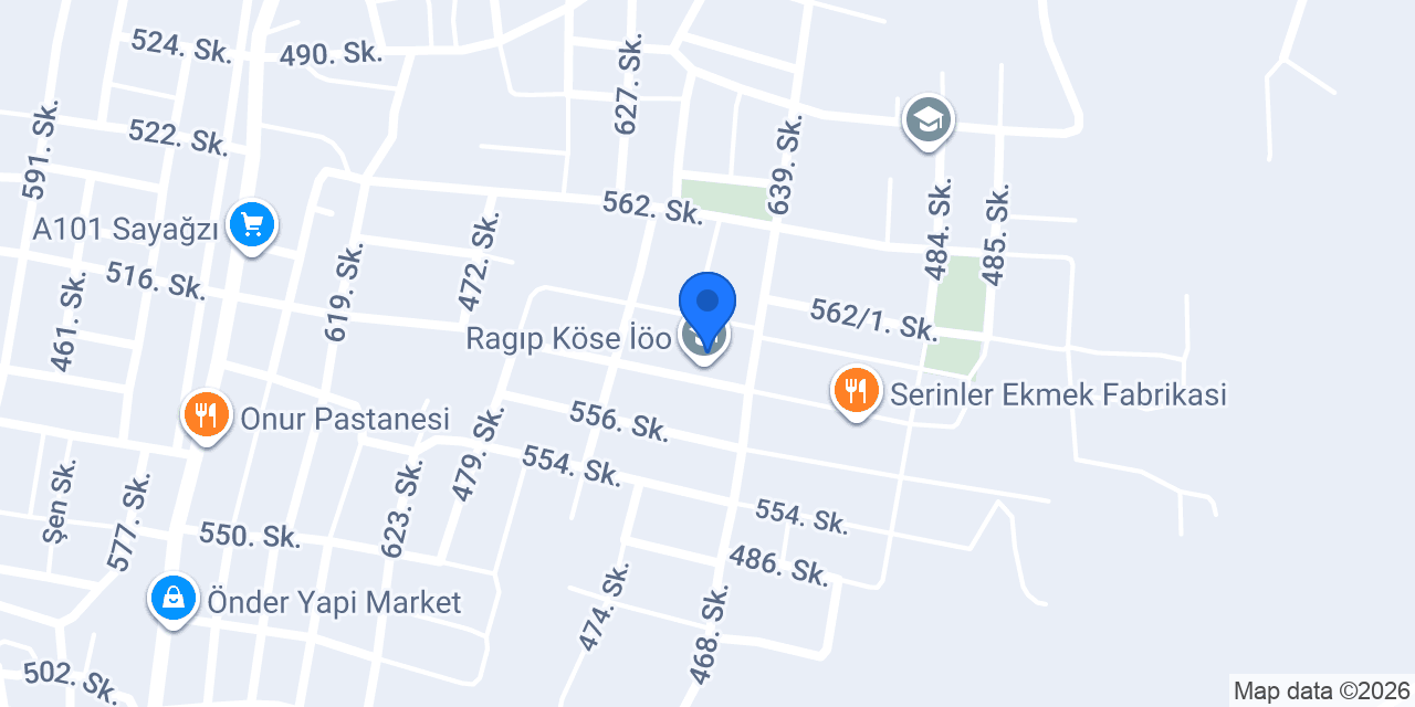 Ragıp Köse İöo konumu