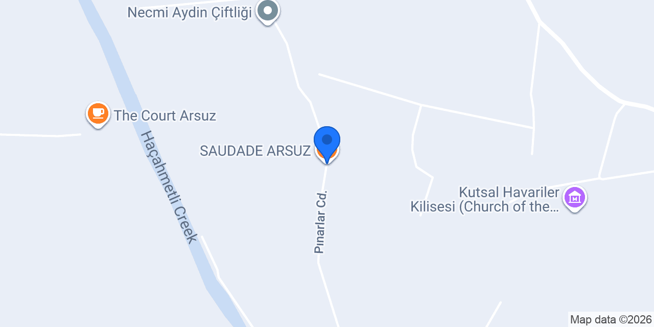 SAUDADE ARSUZ konumu