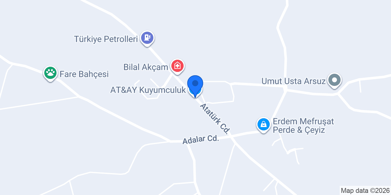 AT&AY Kuyumculuk konumu