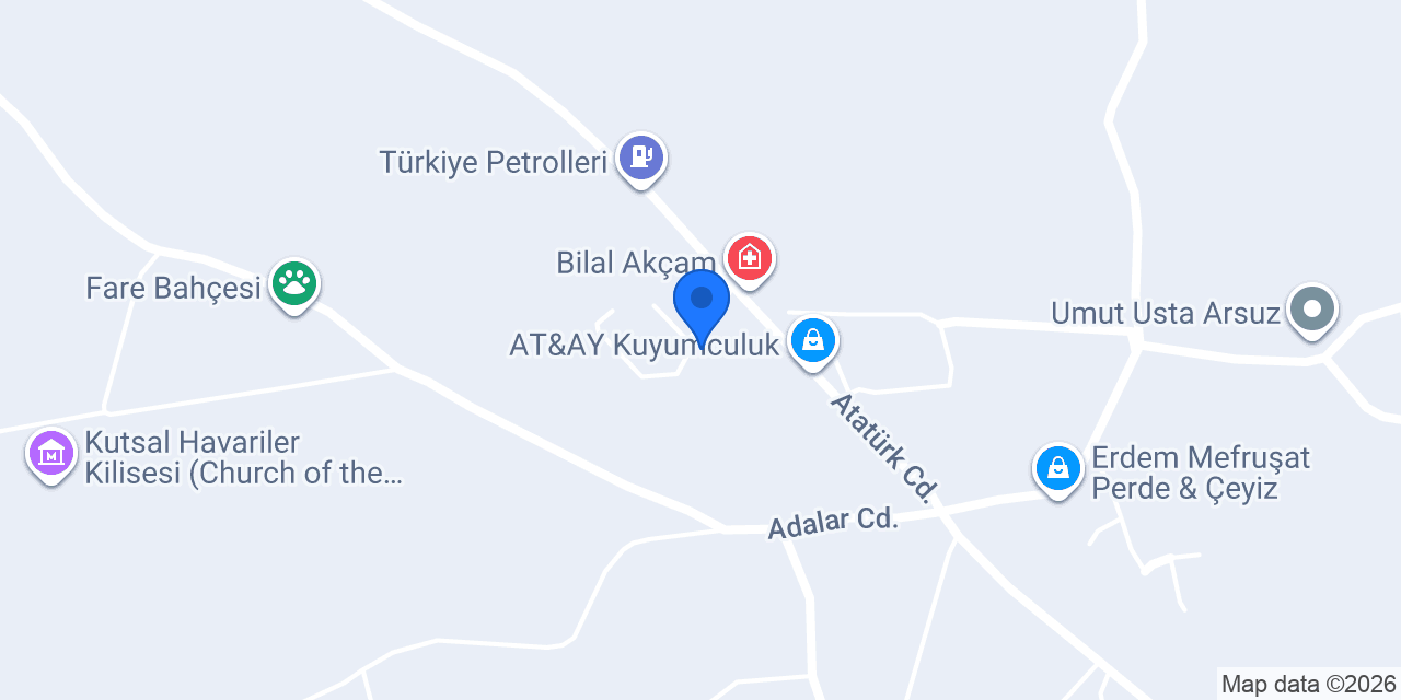 Hatay Mobilya Montaj konumu