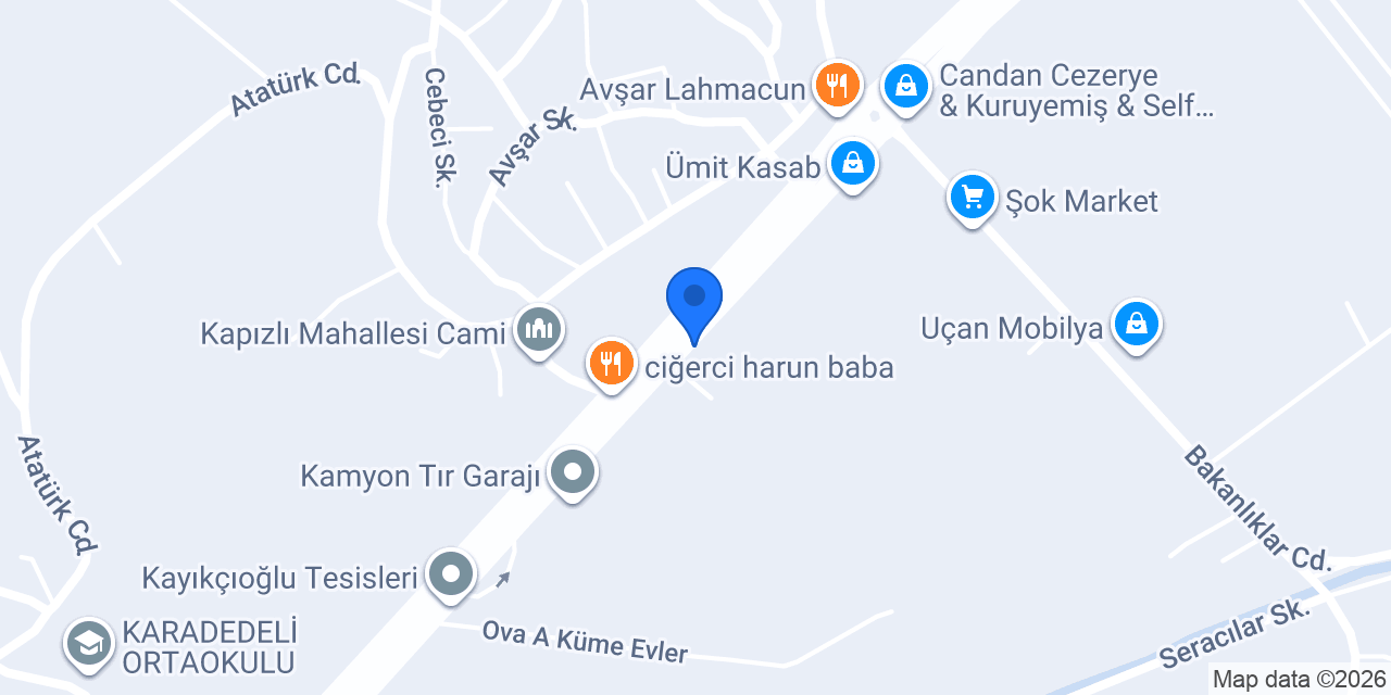 Zindex yapı konumu