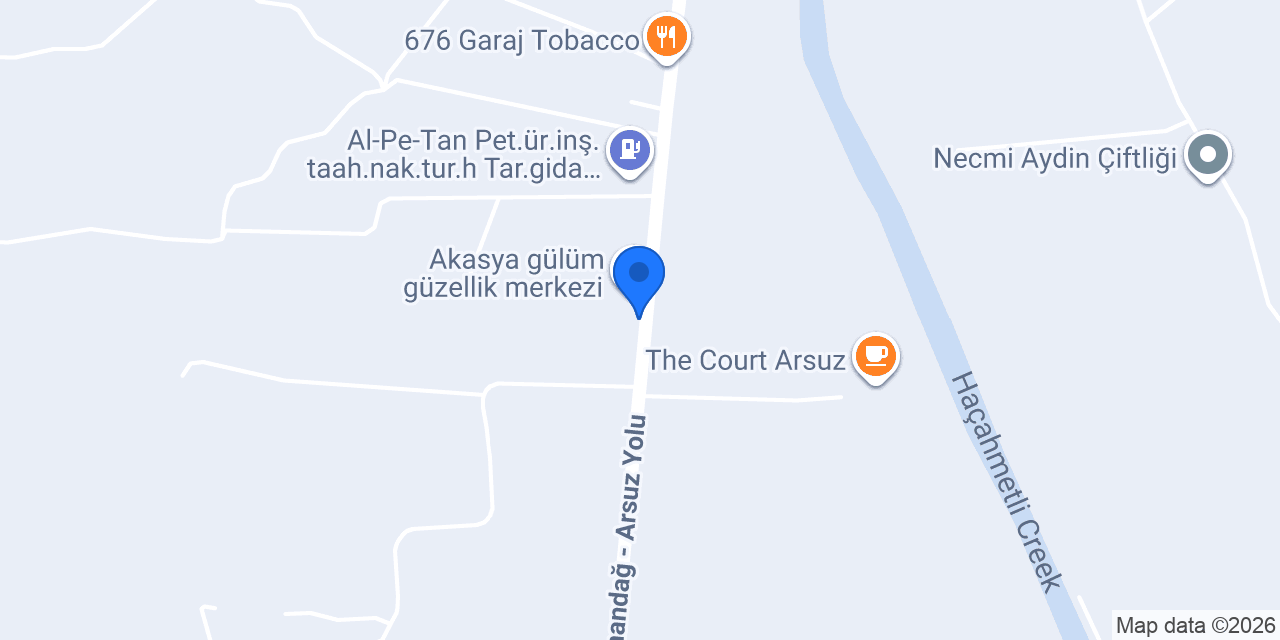 Kuaför Mustafa Tan konumu