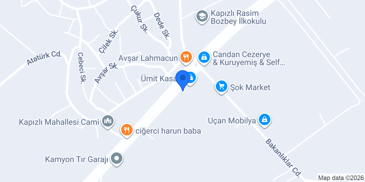 Mutlu mobilya konumu