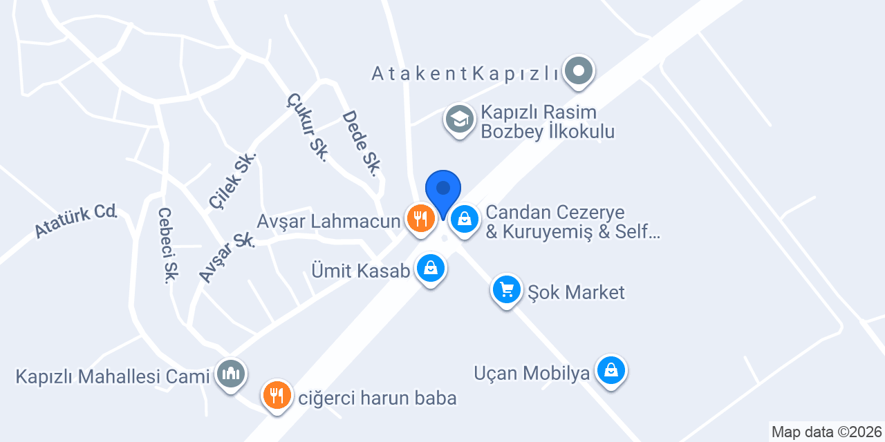 EREN MARKET konumu